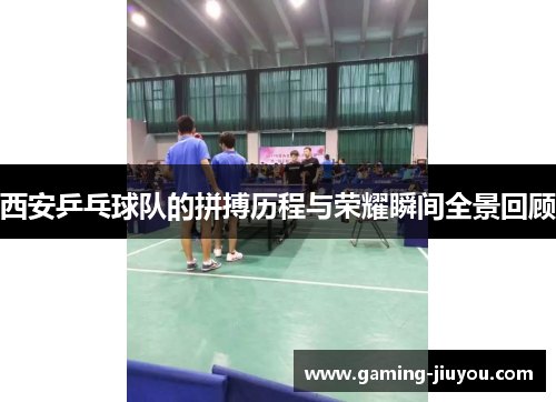 西安乒乓球队的拼搏历程与荣耀瞬间全景回顾