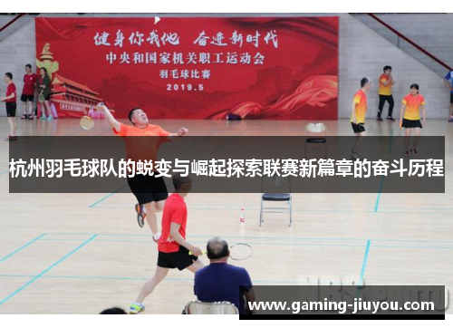 杭州羽毛球队的蜕变与崛起探索联赛新篇章的奋斗历程