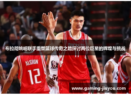 布拉彻姚明联手重塑篮球传奇之路探讨两位巨星的辉煌与挑战