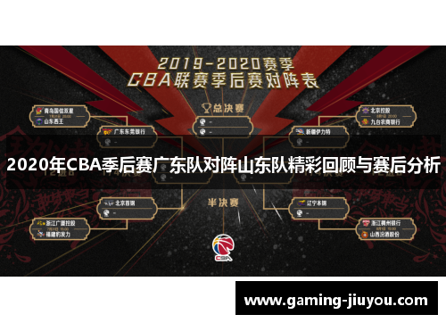 2020年CBA季后赛广东队对阵山东队精彩回顾与赛后分析